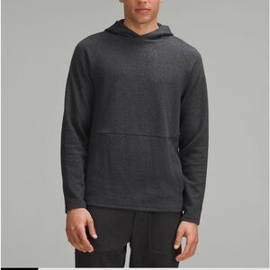 Men’s lululemon At Ease gray hoodie XS